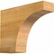 Ekena Millwork Huntington Rough Sawn Rafter Tail, Western Red Cedar, 4"W x 12"H x 16"L RFT04X12X16HUN00RWR - alternate 1